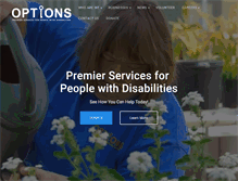 Tablet Screenshot of options4u.org